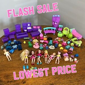 Vintage Polly Pocket Lot